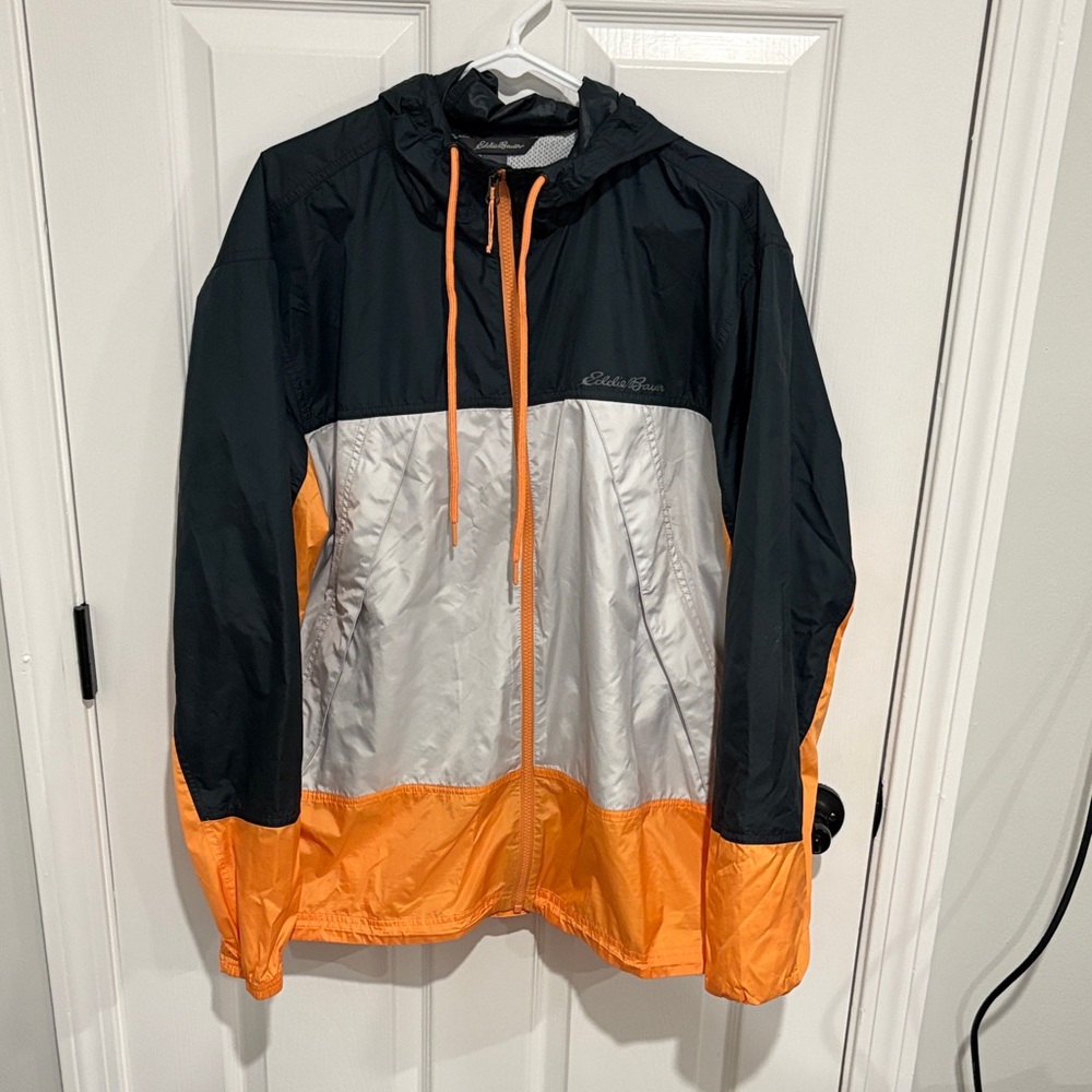 Eddie Bauer Men's Windbreaker Jacket
